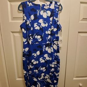 Calvin klein size 12 floral Cocktail dress